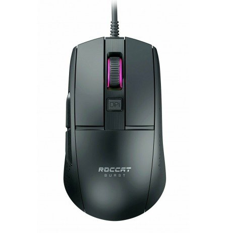 ROCCAT Burst Core juoda optinė laidinė žaidimų pelė