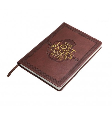 God of War "The Lost Pages of Norse Myth" NOTEBOOK