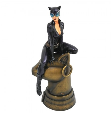 DC Gallery Catwoman statula | 23cm 
