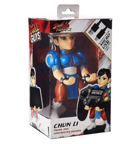 Street Fighter Chun Li pultelių ir telefonų laikiklis