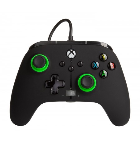 PowerA Enhanced Wired Controller For Xbox Series X*S - Green Hint