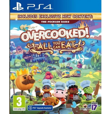 Overcooked: All You Can Eat 