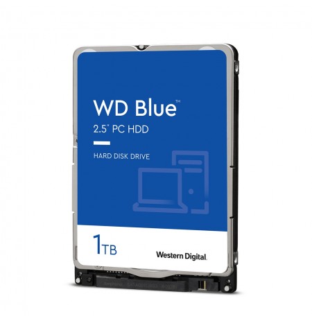 Kietasis diskas Western Digital WD Blue 1TB 5400 2,5"
