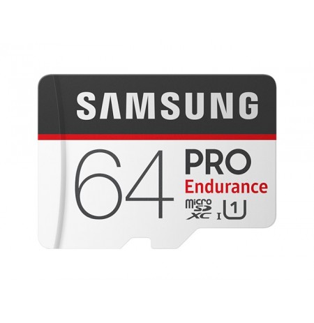 Samsung Pro Endurance 64GB microSDXC with SD adapter