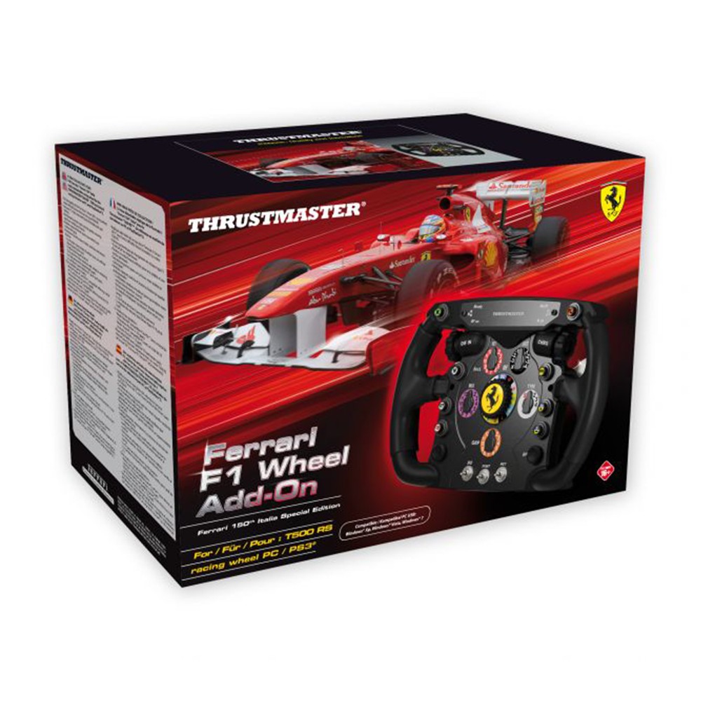 Thrustmaster Ferrari F1 Wheel Add-On for T300/T500/TX Racing
