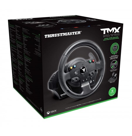 Thrustmaster Force Feedback TMX vairas + pedalai | XONE, XSX