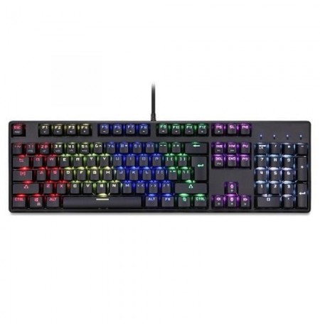 MOTOSPEED K96 mechanical keyboard with white LED (US, RED switch)