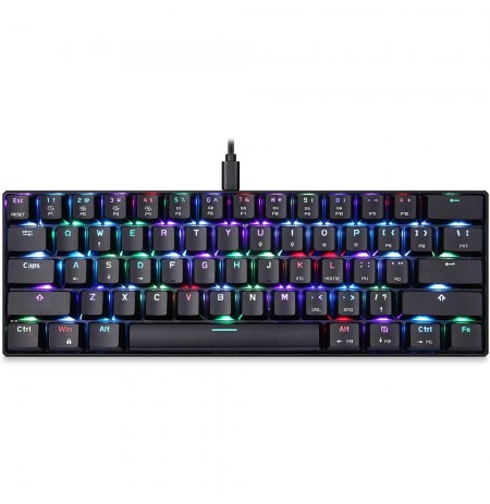 MOTOSPEED CK61 mechanical keyboard with RGB (US, RED switch)