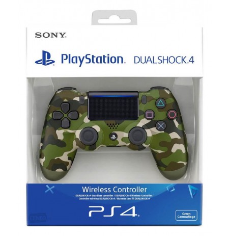 Sony PlayStation DualShock 4 V2 Controller - GREEN CAMO