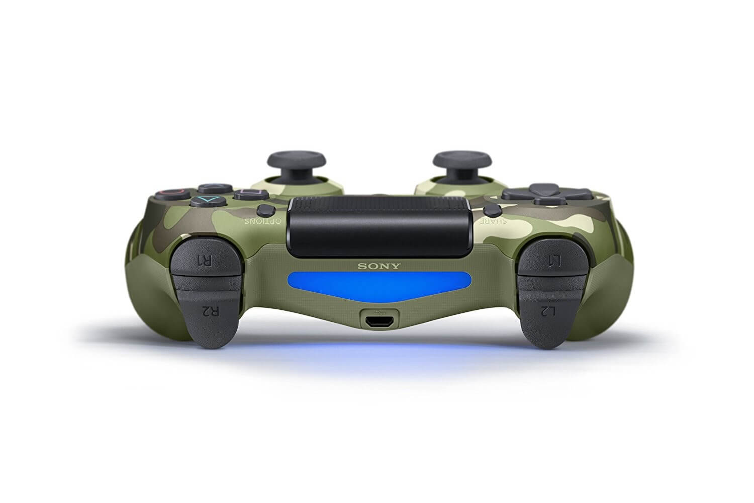 Sony PlayStation DualShock 4 V2 valdiklis - Green Camo