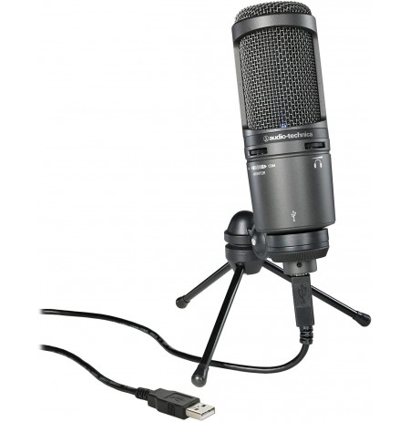 Audio Technica AT2020 USB+ Kondensatorinis Mikrofonas 