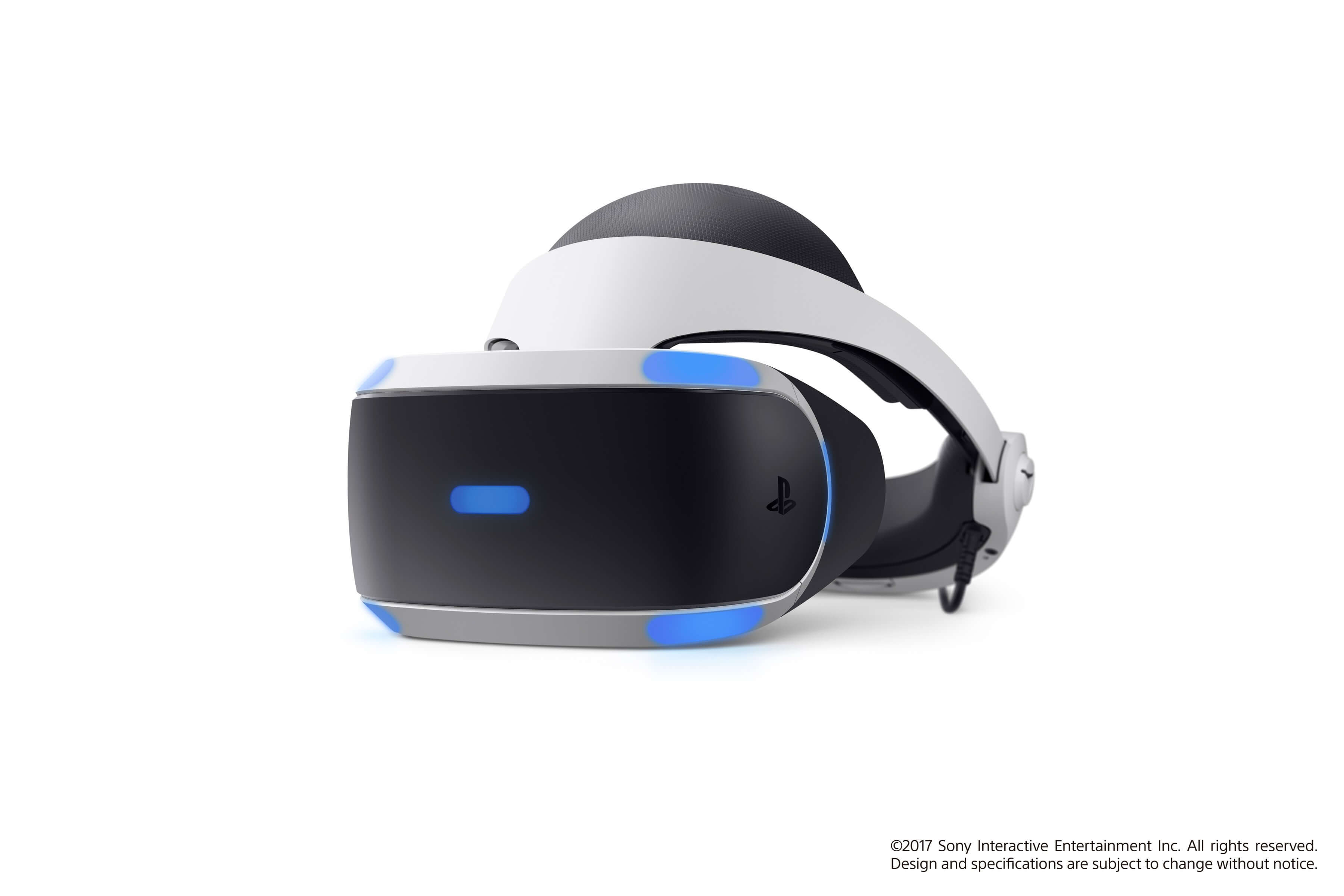 Virtualios realybės akiniai Sony PlayStation VR su PS4 kamera ir žaidimu VR Worlds