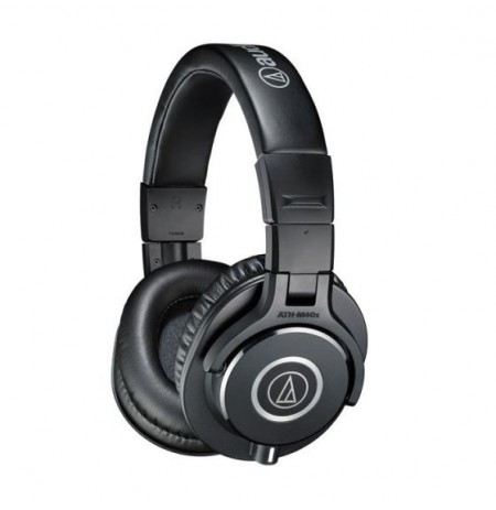 Audio Technica ATH-M40X wired headphones (Black) 3.5mm / 4.4mm