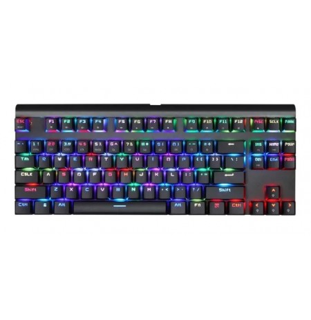 MOTOSPEED CK101 mechanical keyboard with RGB (US, RED switch)