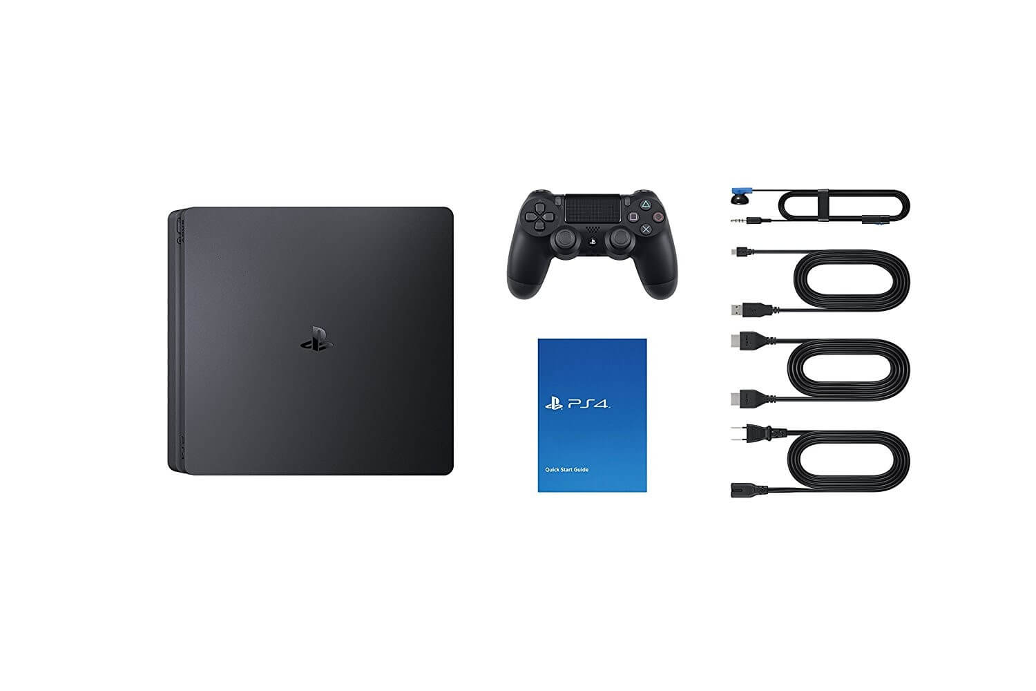 Sony PlayStation 4 Slim 500GB - Black