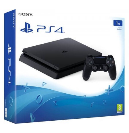 Žaidimų konsolė SONY PlayStation 4 (PS4) Slim 500GB (juoda) 