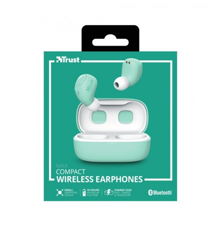 TRUST Nika Mint wireless earphones (Bluetooth)