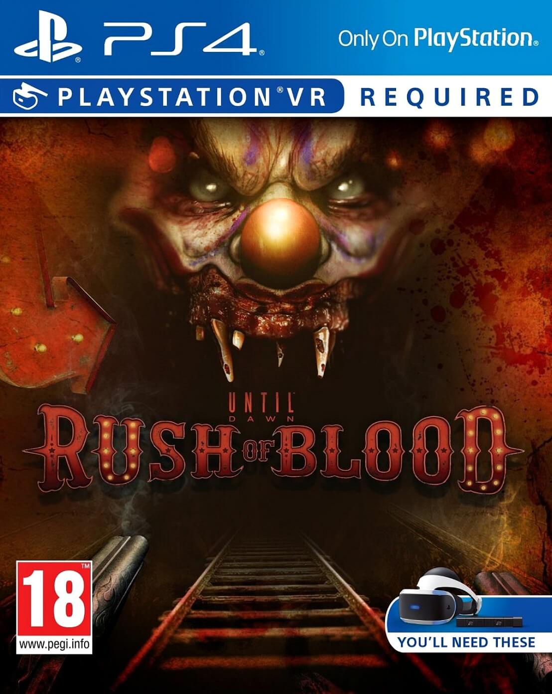 Until Dawn: Rush of Blood VR 