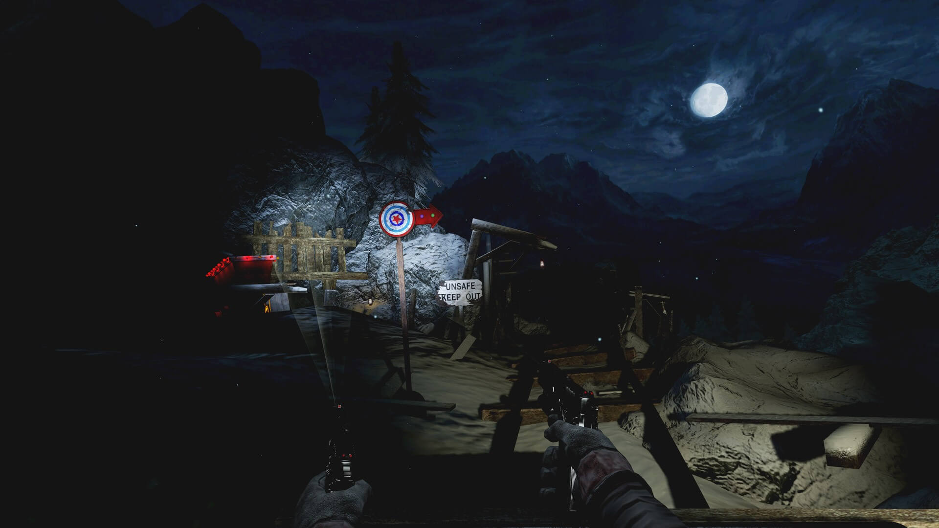 Until Dawn: Rush of Blood VR