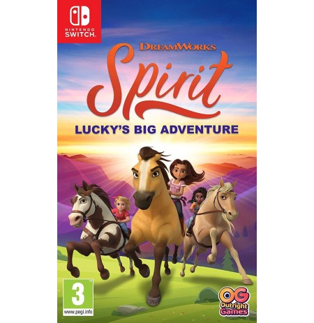 Spirit: Lucky's Big Adventure 