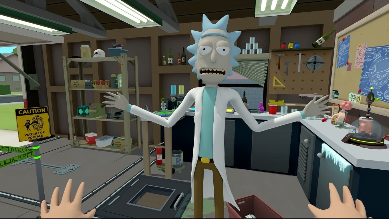 Rick & Morty: Virtual Rick-ality VR