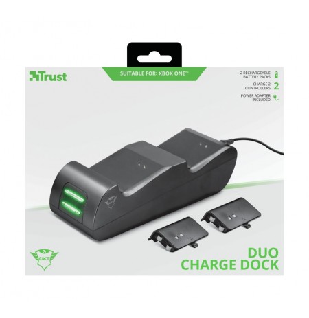 TRUST GXT 247 Duo Charging Dock for Xbox One