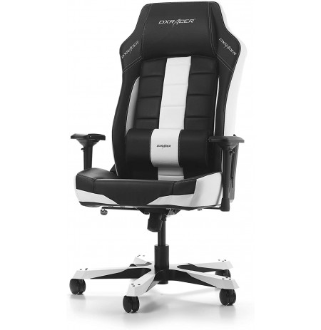 DXRACER BOSS B120-NW balta ergonominė kėdė