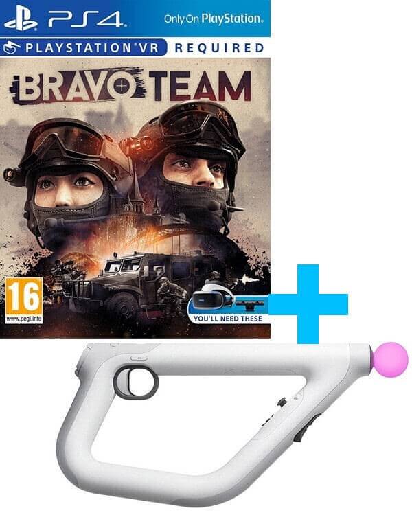 Bravo Team + Sony PlayStation VR Aim Controller