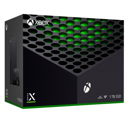 Xbox Series X 1TB Black console