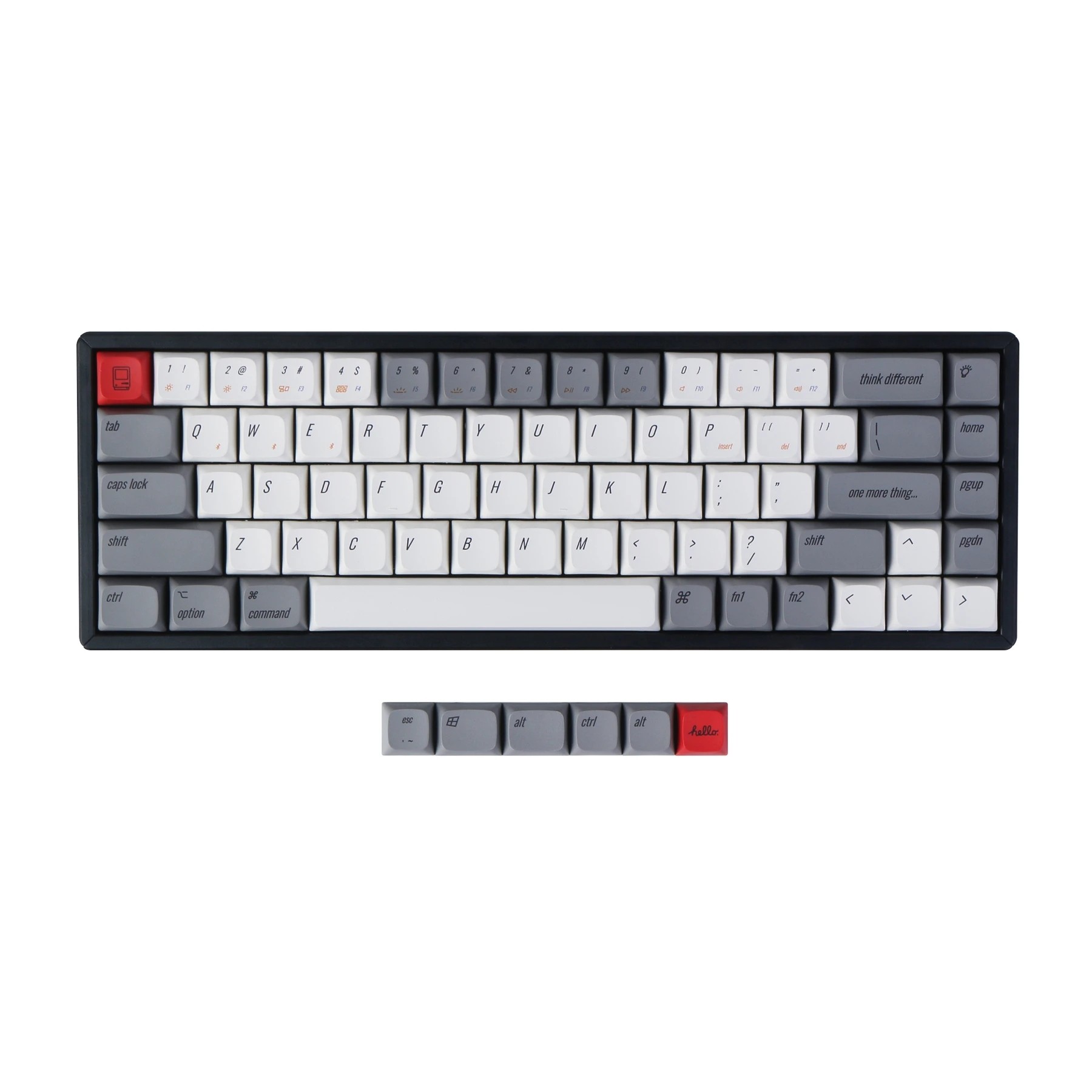 less noisy mechanical keyboard