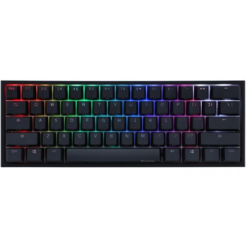 ducky one 2 mini rgb mx red