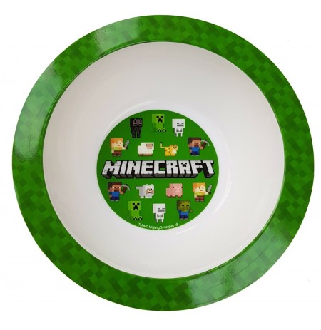 Minecraft Plastic Bowl