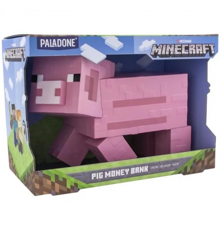 Minecraft Pig Money Bank