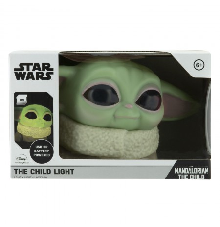 Star Wars The Child (Baby Yoda) lempa (12,5 x 25 cm)