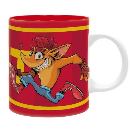Crash Bandicoot Crash TNT Mug (320ml)