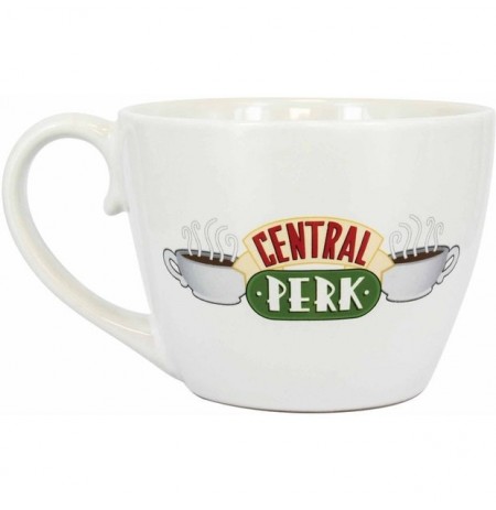 Friends Central Perk Cappuccino Mug (300ml)