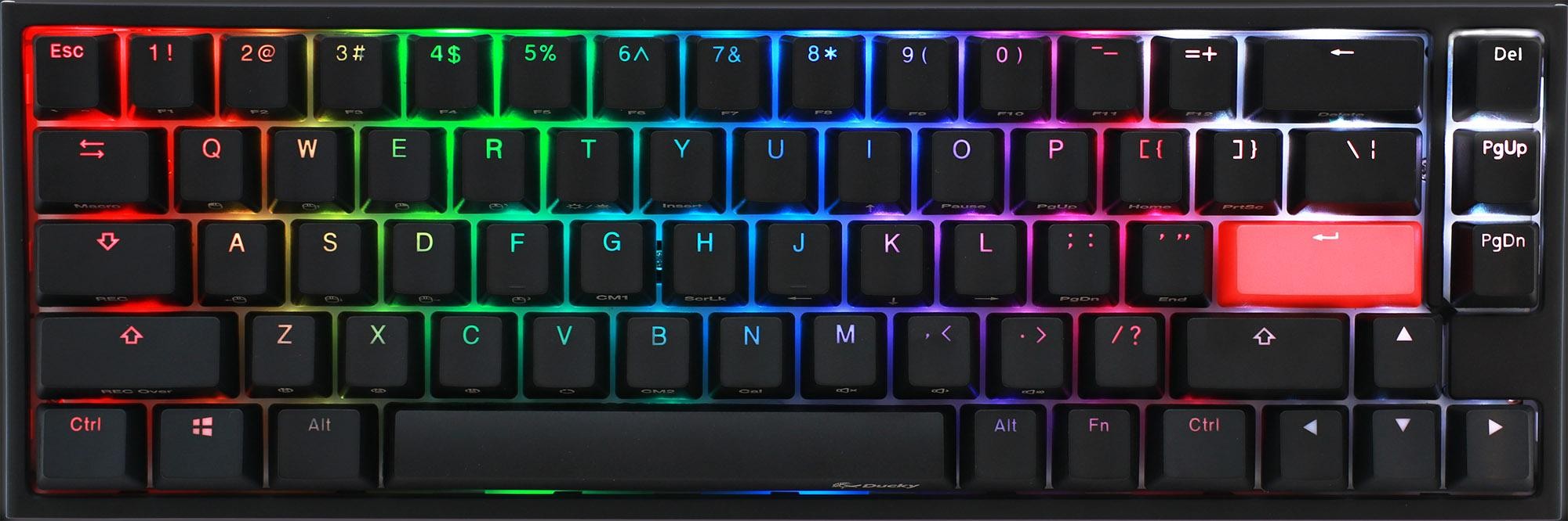 ducky one 2 rgb keyboard