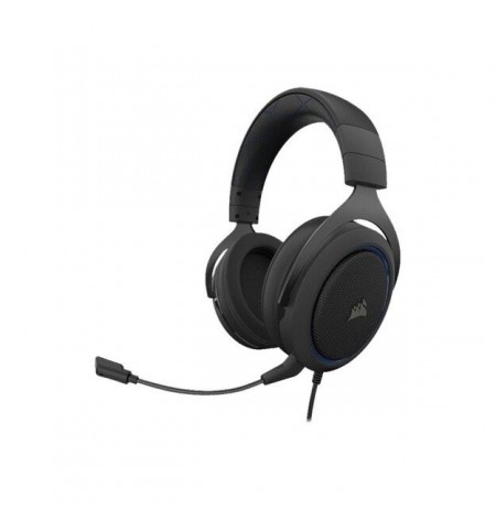 Corsair HS50 PRO STEREO Gaming Headset Wired (Blue)
