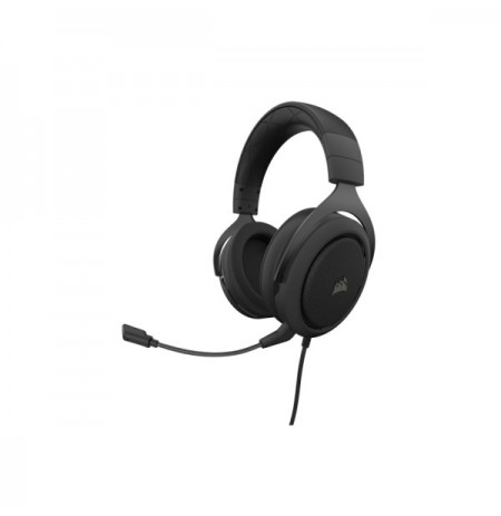 Corsair HS50 PRO STEREO Gaming Headset, Wired, (Carbon)