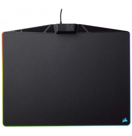 Corsair MM800 RGB POLARIS-Cloth Edition Gaming mouse pad | 350x260x5mm, Black