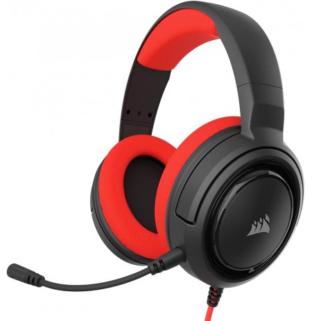 Corsair Stereo Gaming Headset HS35 Built-in microphone (Black/Red) | 3.5mm