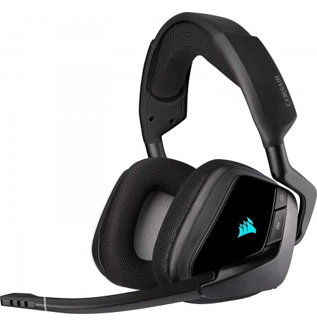 Corsair Wireless Premium Gaming Headset VOID RGB ELITE Built-in microphone, (Carbon)