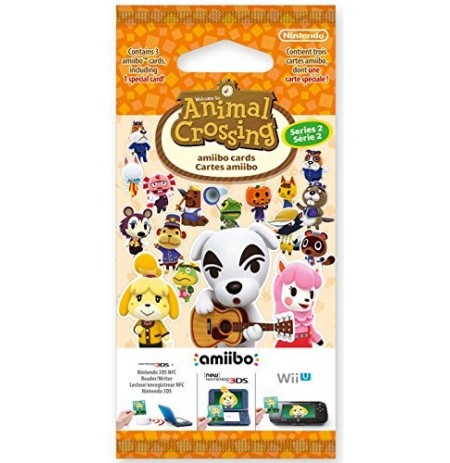 Animal Crossing amiibo Cards Series 2 (3pcs)