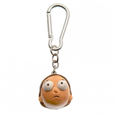 Rick And Morty (Morty) 3D Keychain