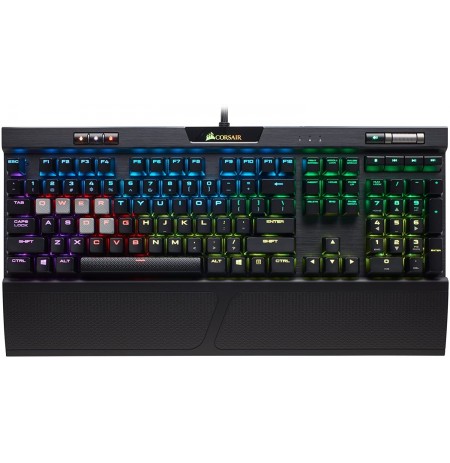 Corsair K70 RGB MK.2 RAPIDFIRE Mechanical Gaming Keyboard | US, Speed Switch