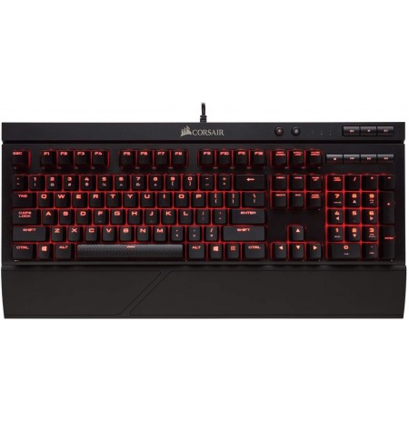 Corsair K68 Mechanical Gaming Keyboard (Red LED) | (US, Red Switch