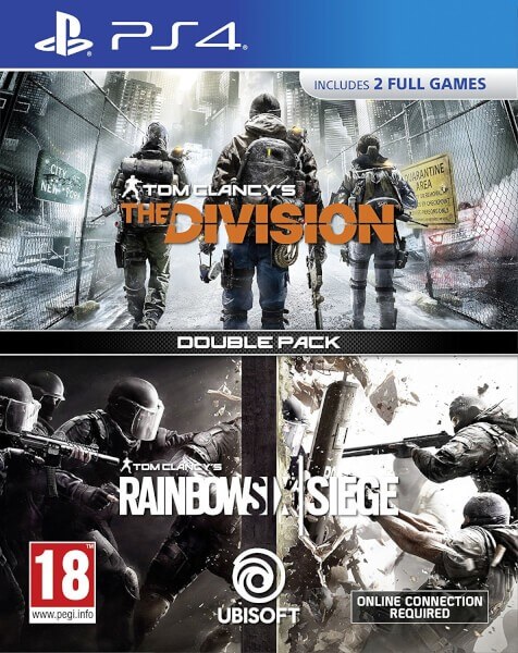 Tom Clancy's: The Division + Rainbow Six Siege Double Pack PS4