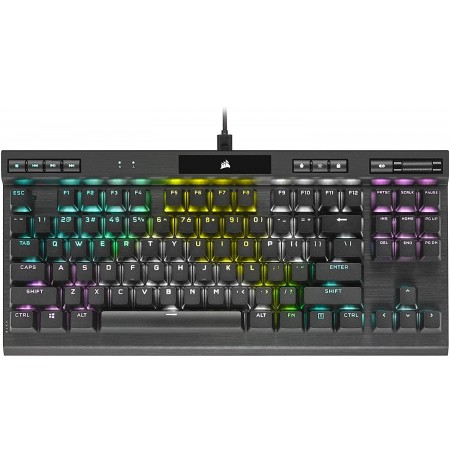 Corsair K70 RGB TKL CHAMPION SERIES Mechanical Gaming Keyboard | US, Speed Switch