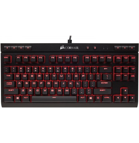 Corsair K63 Mechanical Gaming Keyboard (Red LED) | (US, Red Switch