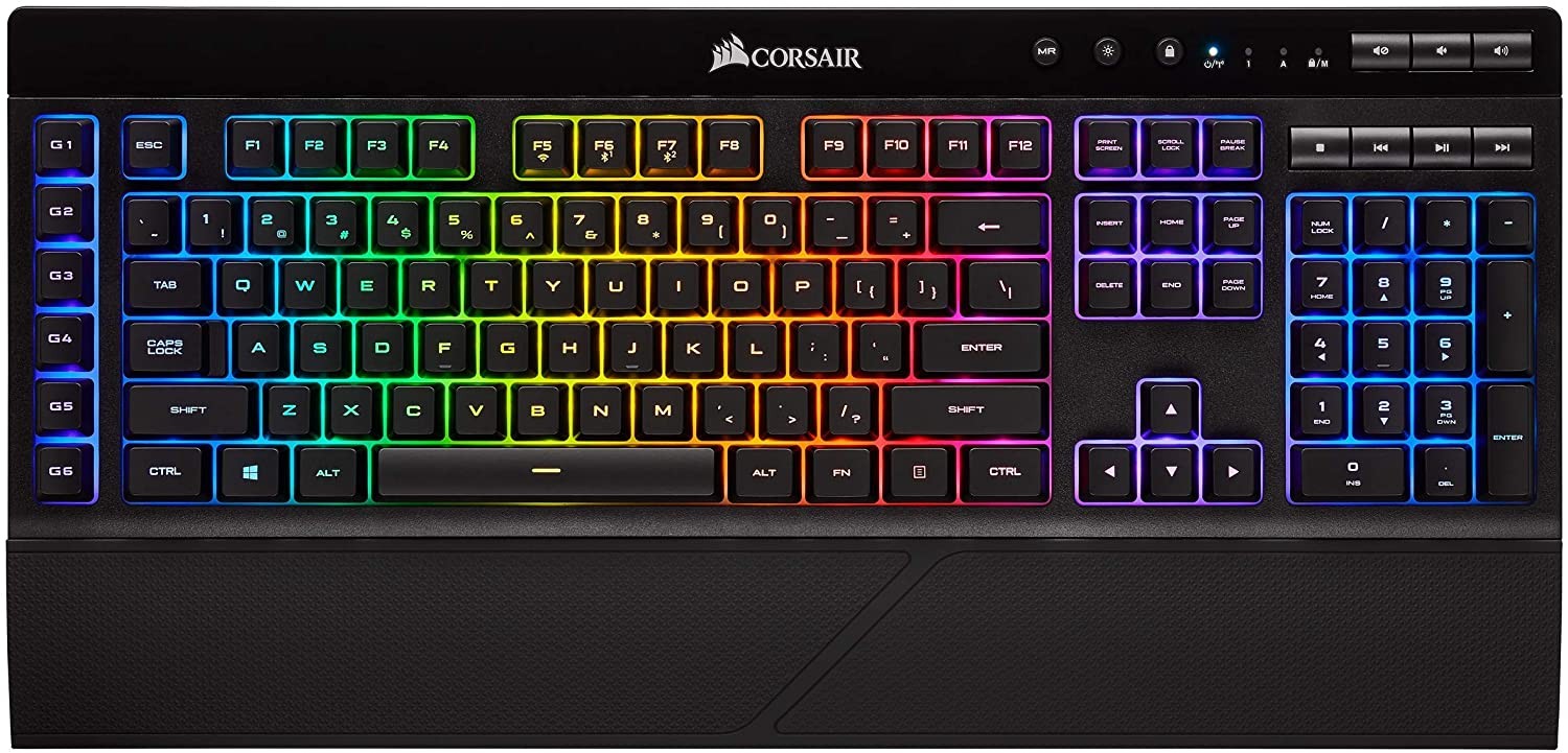 keyboard wireless corsair